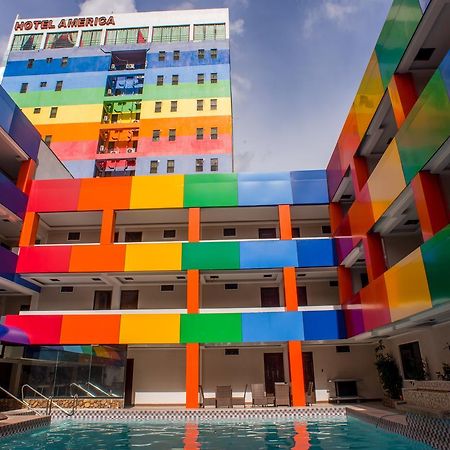 Hotel America Angeles Εξωτερικό φωτογραφία