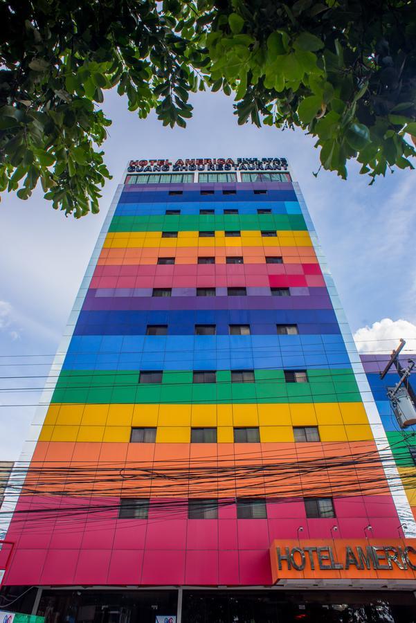 Hotel America Angeles Εξωτερικό φωτογραφία
