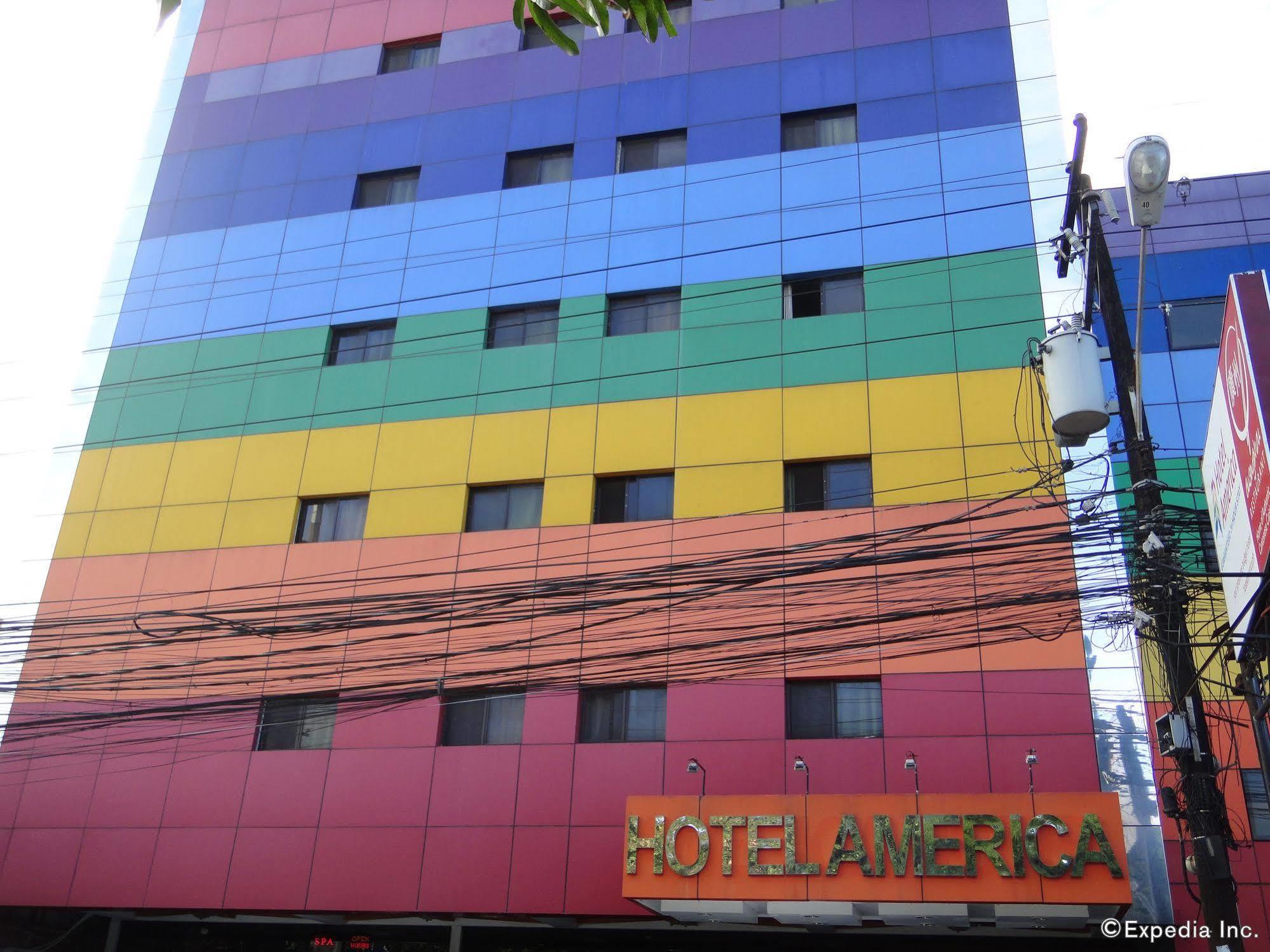 Hotel America Angeles Εξωτερικό φωτογραφία